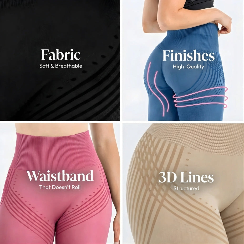 Ceralia® 3D Leggings — Redefine Your Silhouette Effortlessly