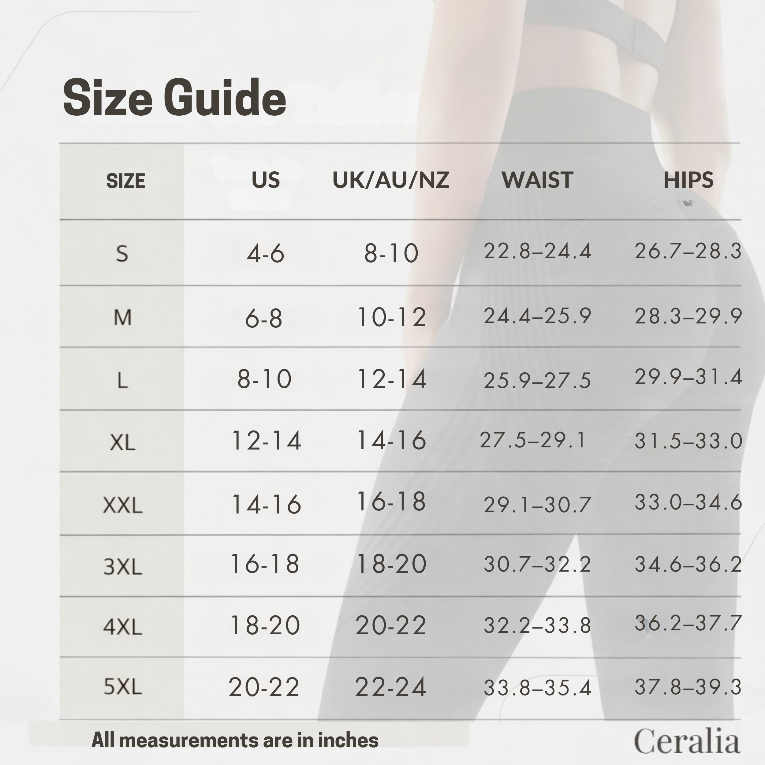Ceralia® 3D Leggings — Redefine Your Silhouette Effortlessly
