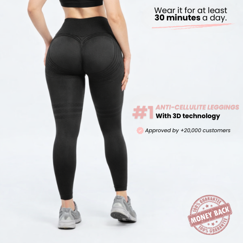 Ceralia® 3D Leggings — Redefine Your Silhouette Effortlessly